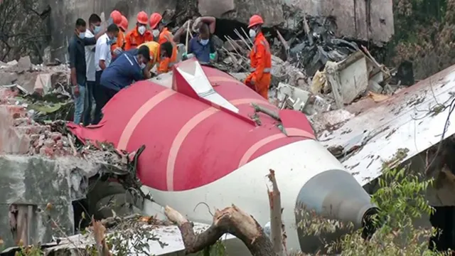 Ahmedabad plane crash 2025 - Air India Express Boeing 787 wreckage after crash near hostel, 260 deaths, AAIB preliminary report blames dual engine fuel cutoff